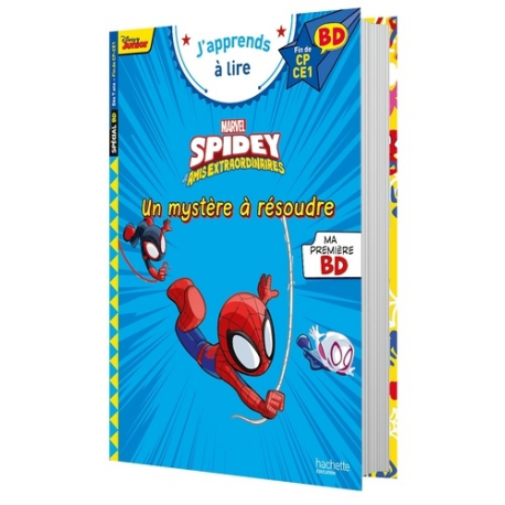 Disney BD Fin de CP-CE1 - Spidey et ses amis extraordinaires - Un mystère à résoudre 