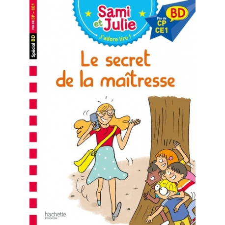 Sami et Julie, j'adore lire ! BD - Poche