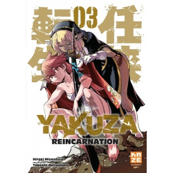 Yakuza Reincarnation - Tome 3