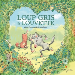 Loup gris et Louvette - Album