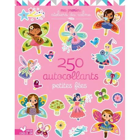 Petites fées - 250 autocollants