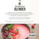 Mes recettes au blender - 150 recettes simples et gourmandes ! - Grand Format