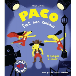 Paco fait son cinéma - 16 musiques à écouter - Album