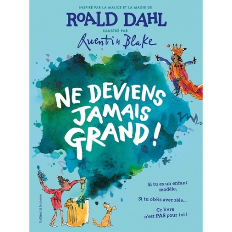 Ne deviens jamais grand ! - Album