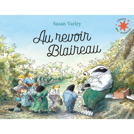 Au revoir Blaireau - Album