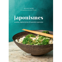 Japonismes - Recettes végétariennes d'inspiration japonaise - Grand Format