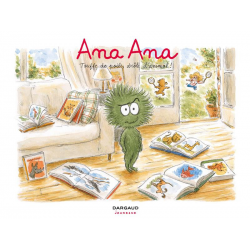 Ana Ana - Tome 19 - Touffe de poils drôle d'animal !