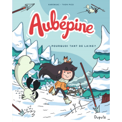 Aubépine - Tome 3 - Pourquoi tant de laine ?