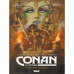 Conan le Cimmérien - Tome 11 - Le dieu dans le sarcophage