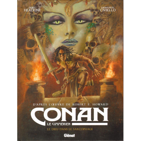 Conan le Cimmérien - Tome 11 - Le dieu dans le sarcophage