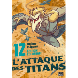 Attaque des titans (L') - Édition Colossale - Tome 12 - Tome 12