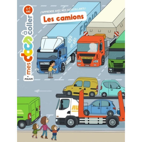 Les camions - Album