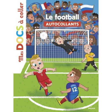 Le football - Autocollants - Grand Format