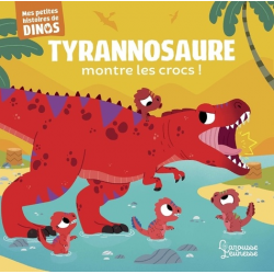 Tyrannosaure montre les crocs ! - Album