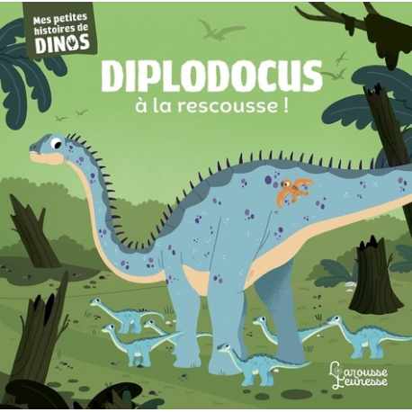 Diplodocus à la rescousse ! - Album