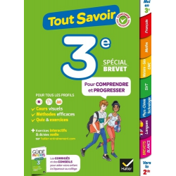 Tout savoir 3e Spécial brevet - Grand Format