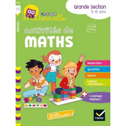 Activités de maths - Grande Section - Grand Format