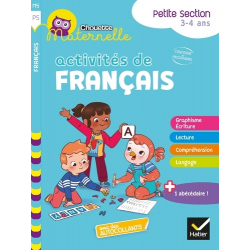 Activités de français Maternelle Petite Section - Grand Format