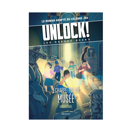 Unlock Escape Geeks : Échappe-toi du musée