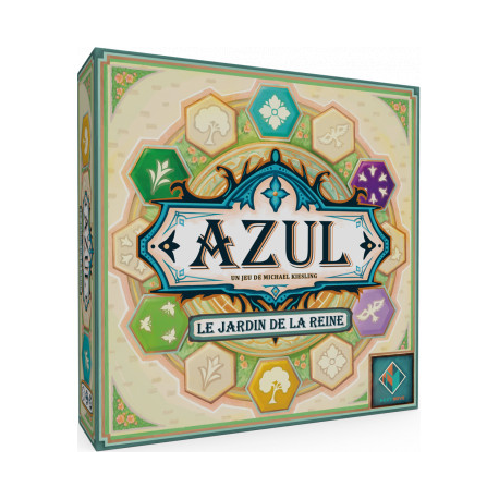 Azul : Le Jardin de la Reine