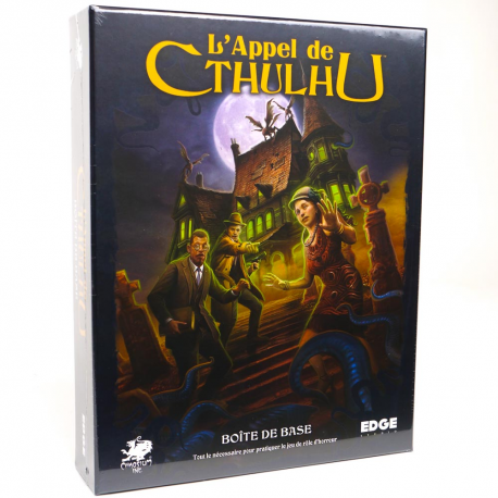 L'Appel de Cthulhu 7e édition : Boite de base (2eme édition)