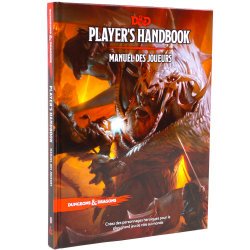 Dungeons & Dragons : Manuel des Joueurs 5e ed. FR (Ed. WOTC 2021)
