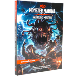 Dungeons & Dragons : Manuel des Monstres 5e ed. FR (Ed. WOTC 2021)