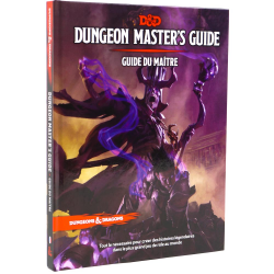 Dungeons & Dragons : Guide du Maitre FR (Ed. WOTC 2021)