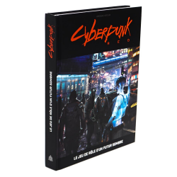 Cyberpunk Red Le jeu de rôle d'un futur sombre : Livre de base