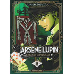 Arsène Lupin - Gentleman cambrioleur (Morita) - Tome 2 - Tome 2