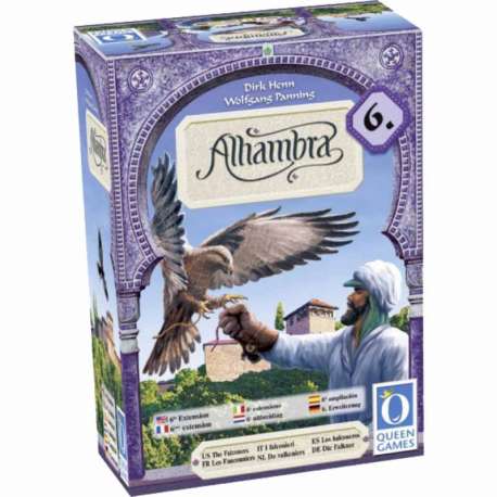 Alhambra - Les Fauconniers