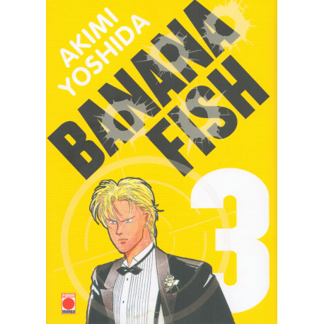 Banana Fish (Perfect edition) - Tome 3 - Tome 3