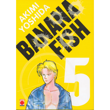 Banana Fish (Perfect edition) - Tome 5 - Tome 5