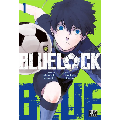 Blue Lock - Tome 1 - Tome 1