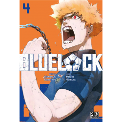 Blue Lock - Tome 4 - Tome 4