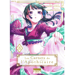 Carnets de l'Apothicaire (Les) - Tome 8 - Tome 8