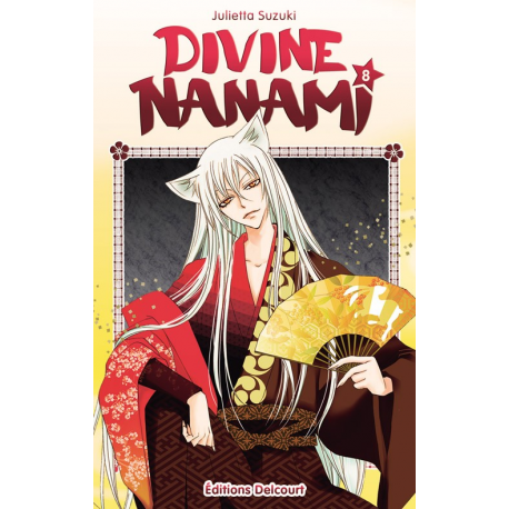 Divine Nanami - Tome 8 - Tome 8