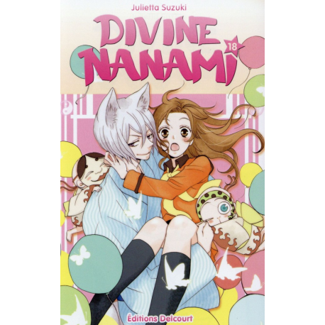 Divine Nanami - Tome 18 - Tome 18