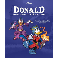 Donald - Tome 2 - Chevaliers contre sorcières