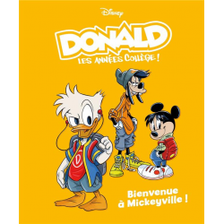 Donald - Tome 1 - Bienvenue à Mickeyville !