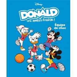 Donald - Tome 2 - Équipe de choc