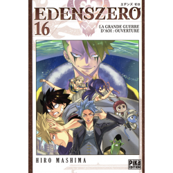 Edens Zero - Tome 16 - La Grande Guerre D'Aoi