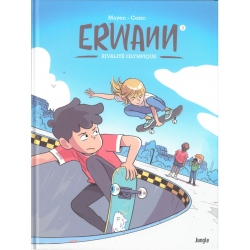 Erwann - Tome 3 - Rivalité olympique