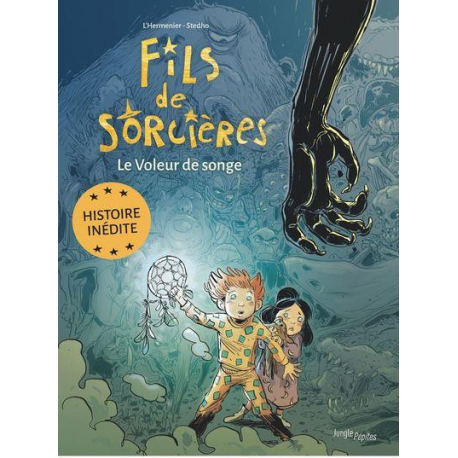 Fils de sorcières - Tome 2 - Le voleur de songe