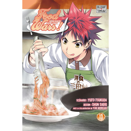 Food Wars ! - Tome 13 - Tome 13