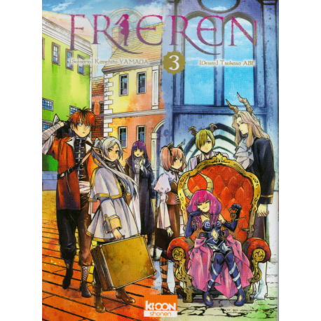 Frieren - Tome 3 - Volume 3