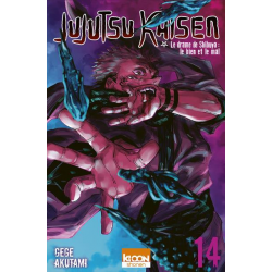 Jujutsu Kaisen - Tome 14 - Le drame de Shibuya