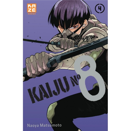 Kaiju n°8 - Tome 4 - Tome 4