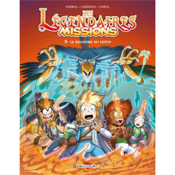 Légendaires (Les) - Missions - Tome 3 - Le registre du lotus