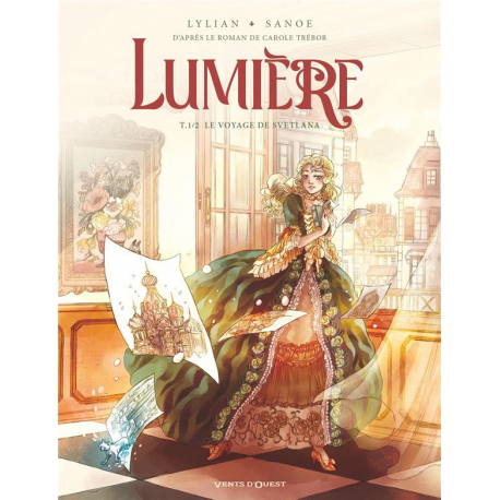 Lumière - Tome 1 - Le voyage de Svetlana